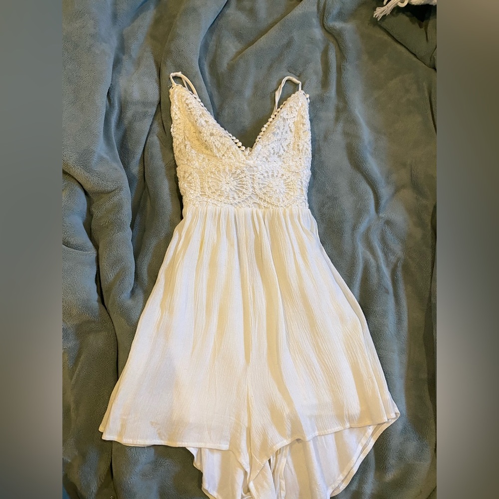 white romper :)